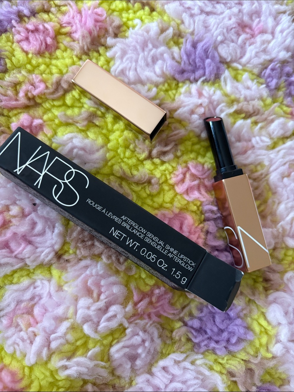 NARS Turned On afterglow sensual shine lipstick NEW